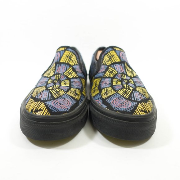 Vans Nightmare Before Christmas Oogie Boogie Glow Sneakers - Women's Size 9 - Picture 3 of 10